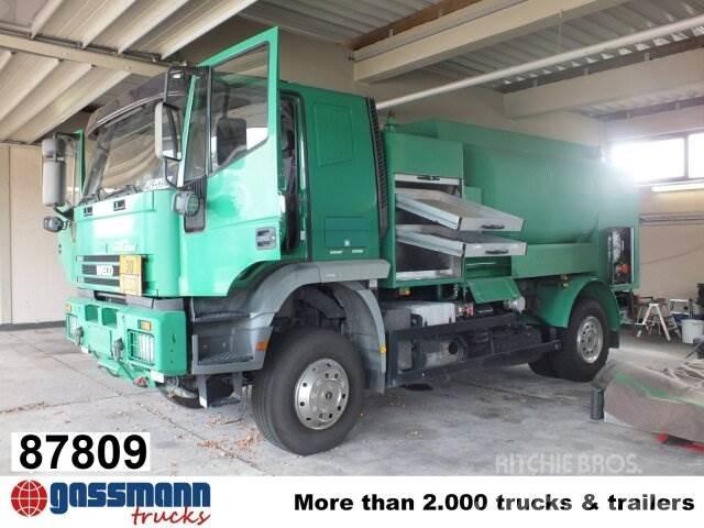 Iveco 190EH30 4x4 Tanker trucks