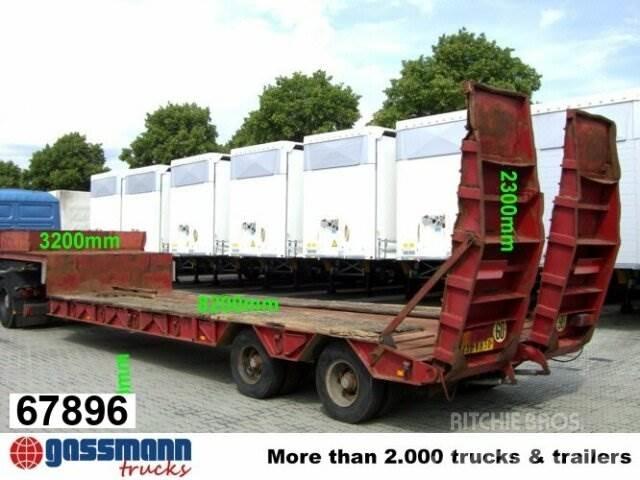 Kaiser KAISER Low loader-semi-trailers