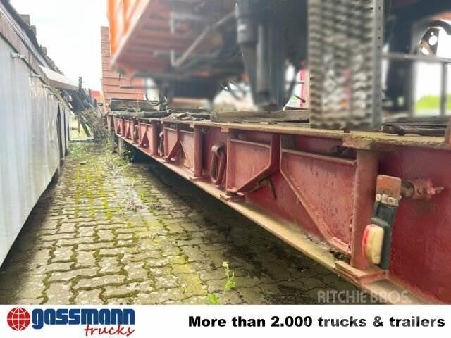 Kaiser KAISER Low loader-semi-trailers