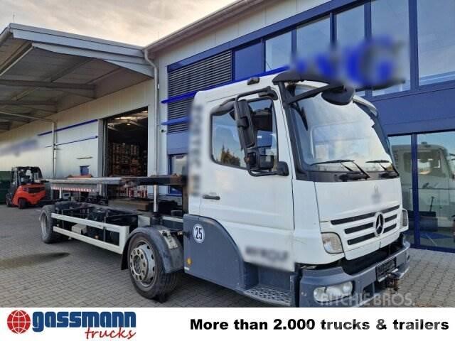 Kamag Wiesel WBH 25 P Container Frame trucks
