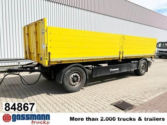 Krone AZP 18 Curtainsider trailers