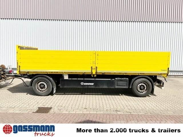 Krone AZP 18 Curtainsider trailers