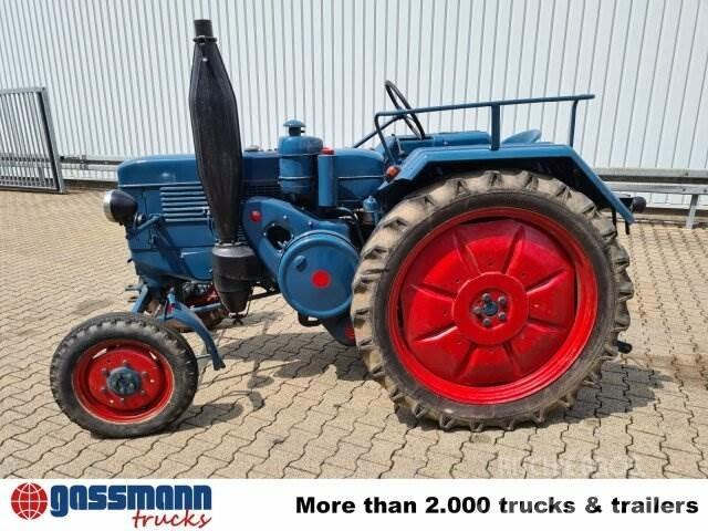 Lanz Bulldog D2206 Construction - Others