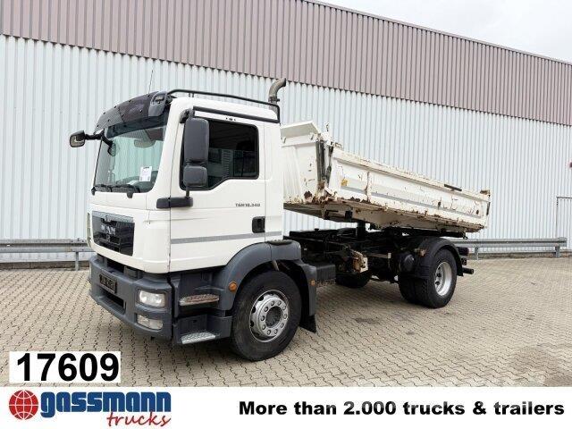 MAN TGM 18.340 4x2 BB Tipper trucks