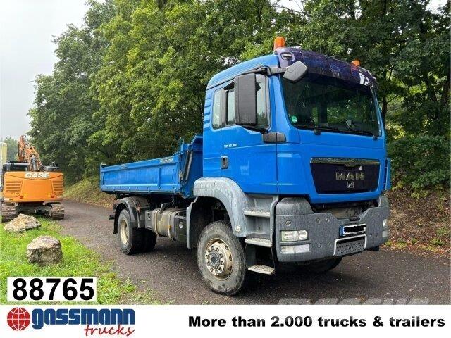 MAN TGS 18.360 4x4 BB Tipper trucks