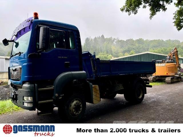 MAN TGS 18.360 4x4 BB Tipper trucks
