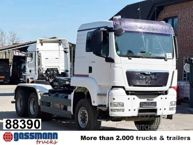 MAN TGS 26.480 6x6 BL Hook lift trucks