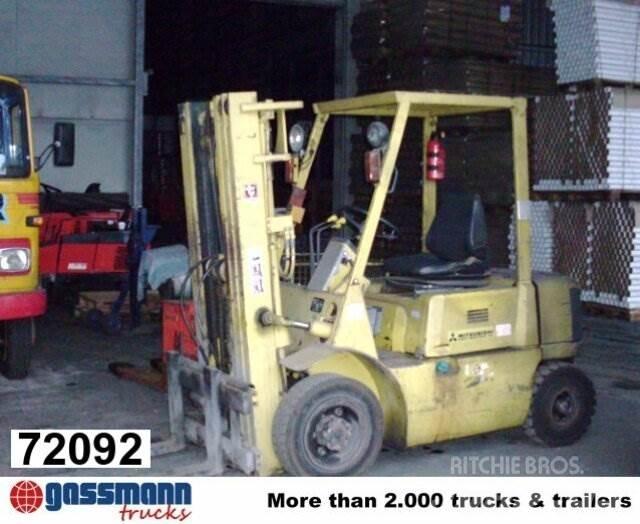 Mitsubishi FD20 Construction - Others