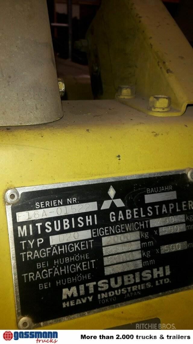 Mitsubishi FD20 Construction - Others