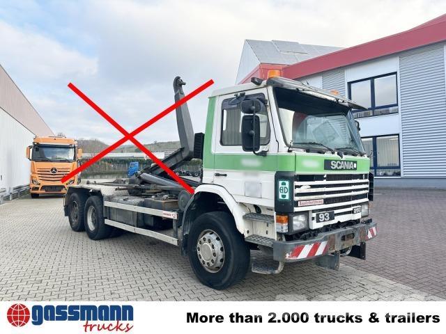 Scania P93 HK 250 6x4L Chassis Cab trucks