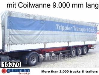 Schmitz S 01 Curtainsider semi-trailers