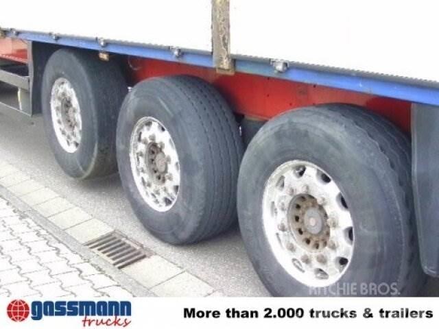 Schmitz S 01 Curtainsider semi-trailers
