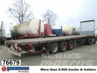 Schmitz S 01 Curtainsider semi-trailers