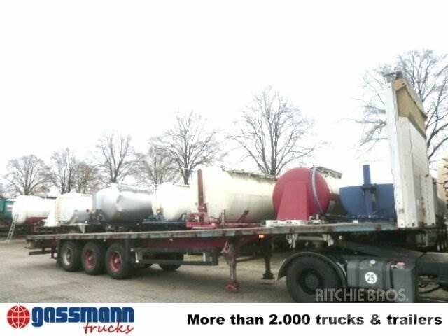 Schmitz S 01 Curtainsider semi-trailers