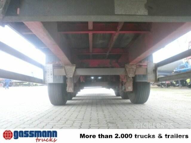 Schmitz S 01 Curtainsider semi-trailers
