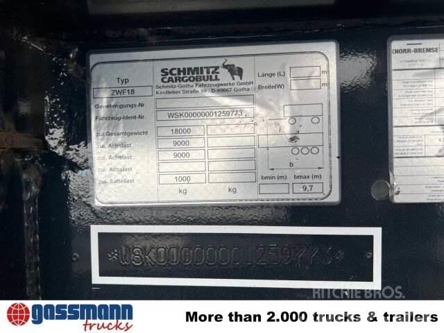 Schmitz ZWF 18 Timber trailers