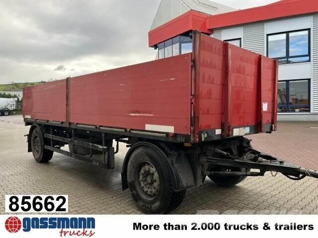 Schwarzmüller AZ 18 Curtainsider trailers