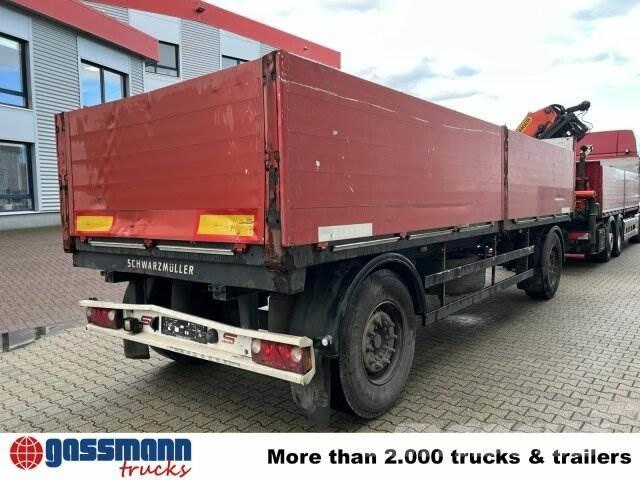 Schwarzmüller AZ 18 Curtainsider trailers