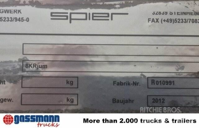 Spier Hubwechselrahmen Container Frame trucks