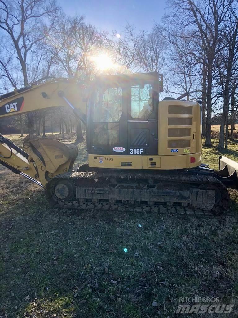 CAT 315 FL Crawler excavators