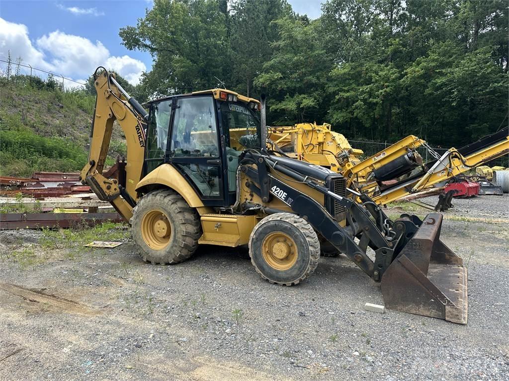 CAT 420E Backhoe loaders