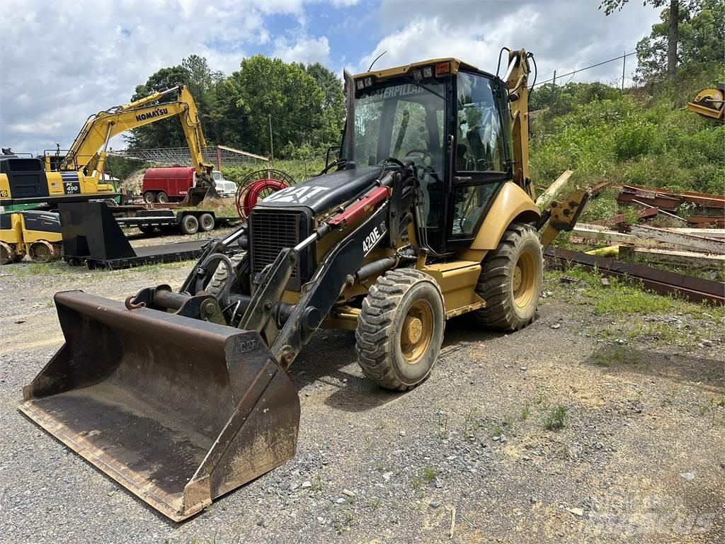 CAT 420E Backhoe loaders