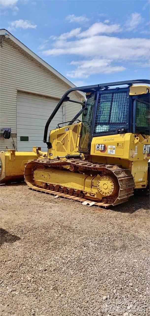CAT D3 LGP Crawler dozers