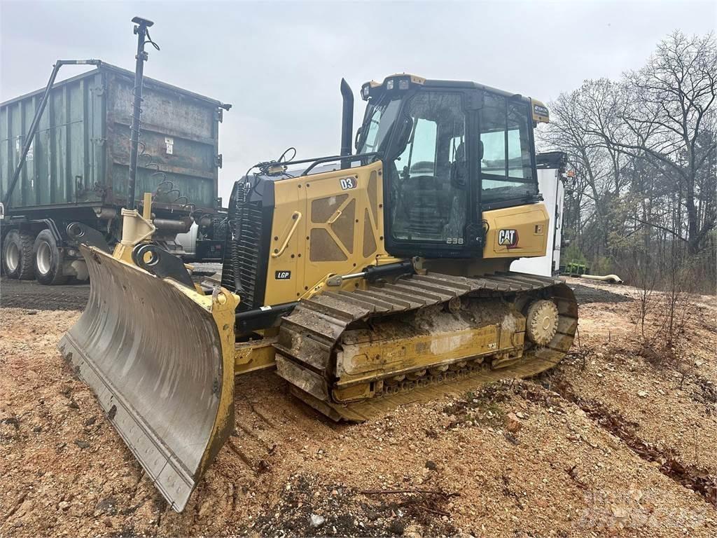 CAT D3 LGP Crawler dozers