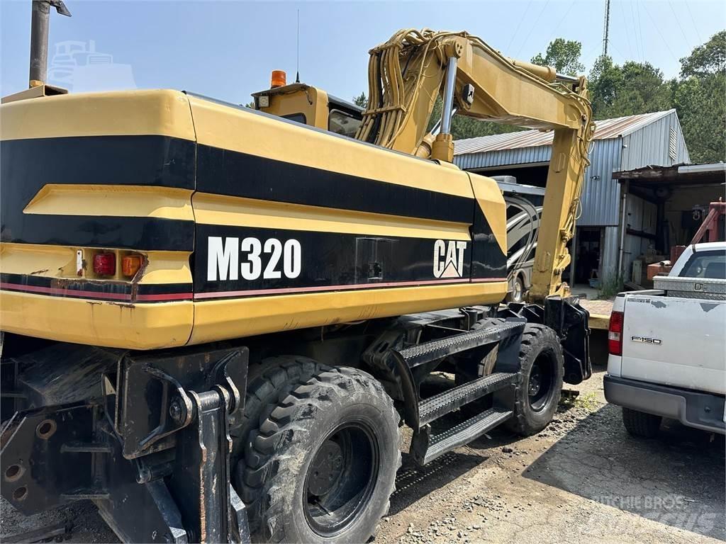 CAT M320 Crawler excavators