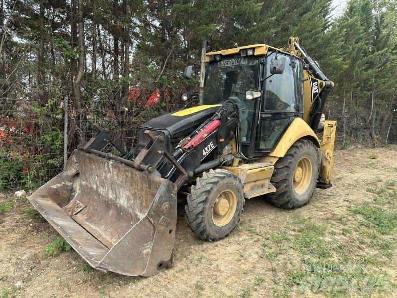 CAT 432E Backhoe loaders