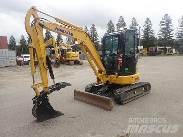 Komatsu PC35MR-5 +1 Crawler excavators
