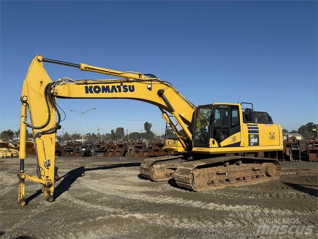 Komatsu PC360LC-11 +1 Crawler excavators