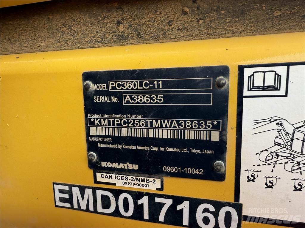 Komatsu PC360LC-11 +1 Crawler excavators