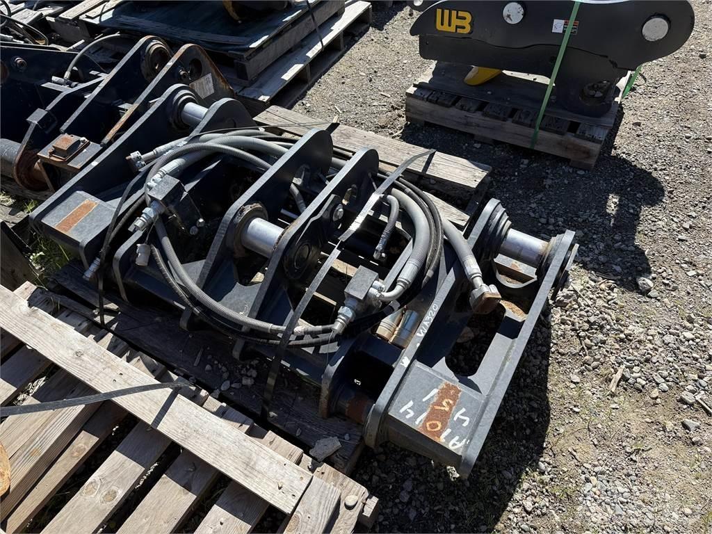 Komatsu WA320 QC Quick connectors