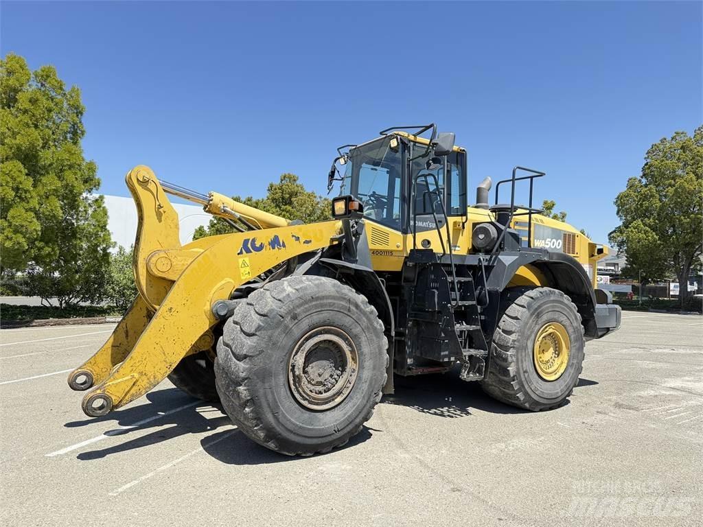 Komatsu WA500-8 Construction - Others