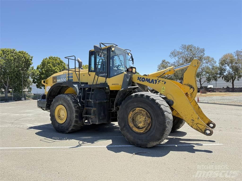 Komatsu WA500-8 Construction - Others