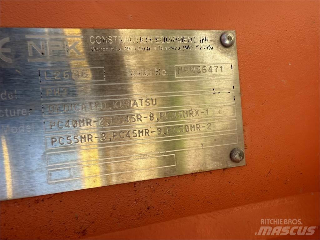 NPK PH-3, PC55 TOP CAP Hammers / Breakers