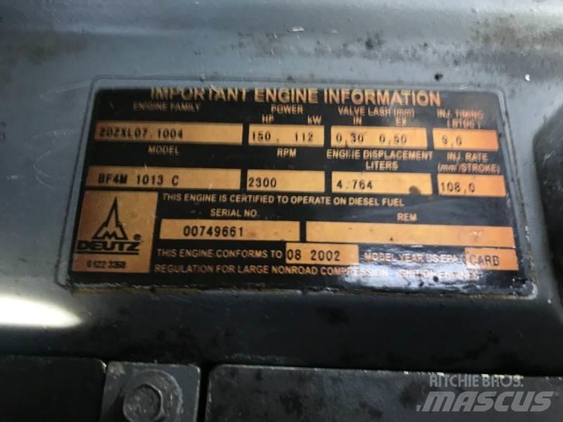  ABG-Volvo Titan 473-2 Asphalt pavers