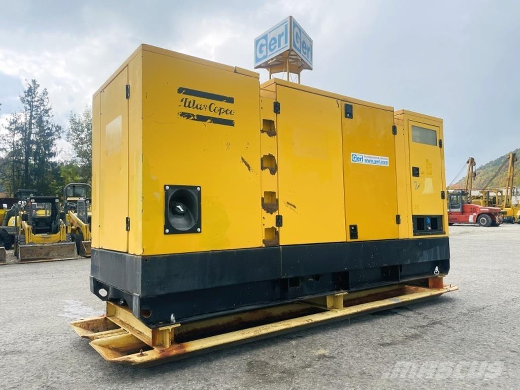 Atlas Copco QAS 338GD Diesel Generators