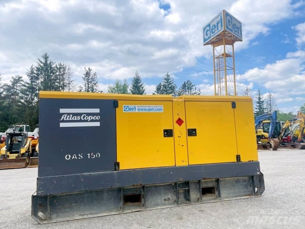 Atlas Copco QAS150 VOD Diesel Generators