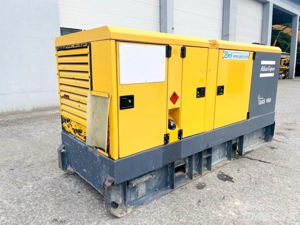Atlas Copco QAS150 VOD Diesel Generators