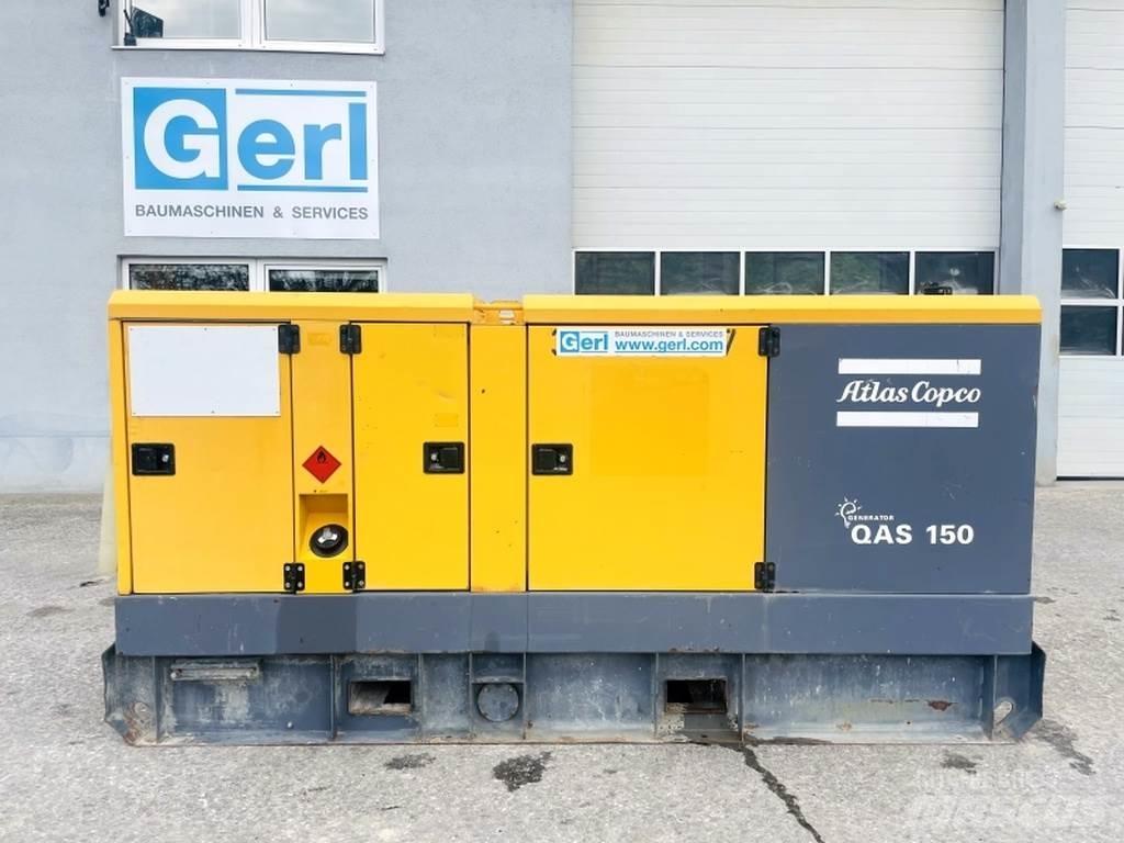 Atlas Copco QAS150 VOD Diesel Generators