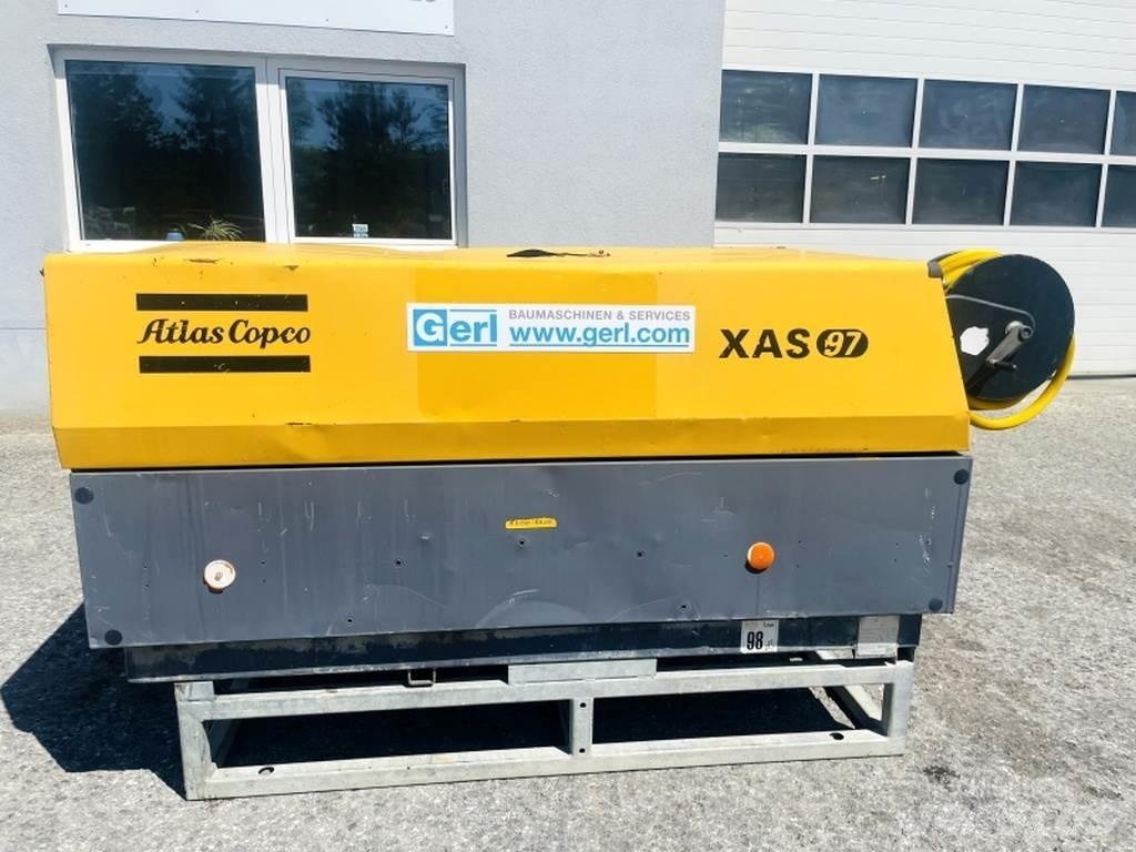 Atlas Copco XAS97 Compressors
