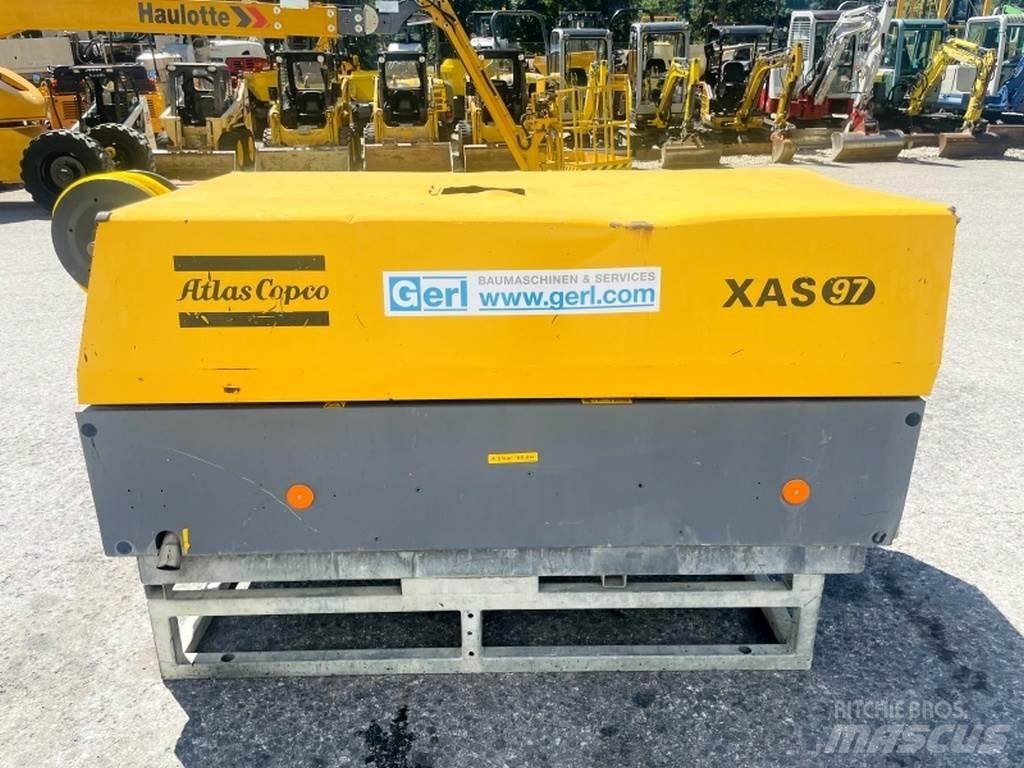 Atlas Copco XAS97 Compressors