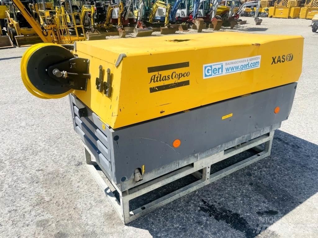 Atlas Copco XAS97 Compressors
