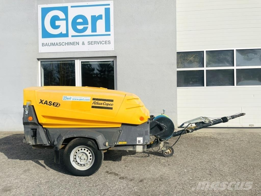 Atlas Copco XAS97 Compressors