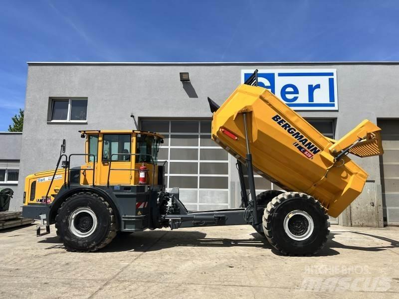 Bergmann 5025 HK / C828s Articulated Dump Trucks (ADTs)