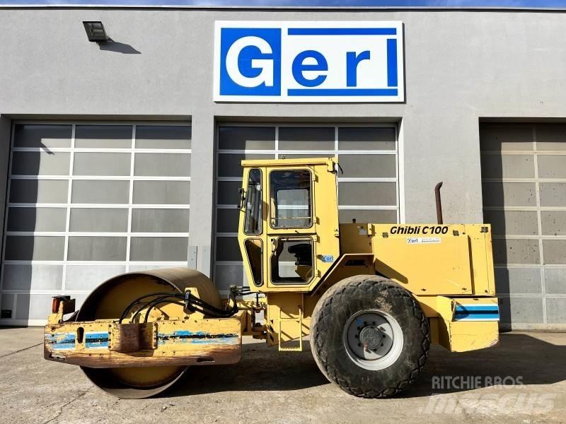 Bitelli C 100 Single drum rollers
