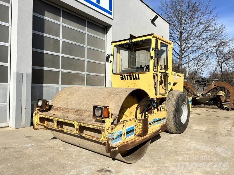 Bitelli C 100 Single drum rollers