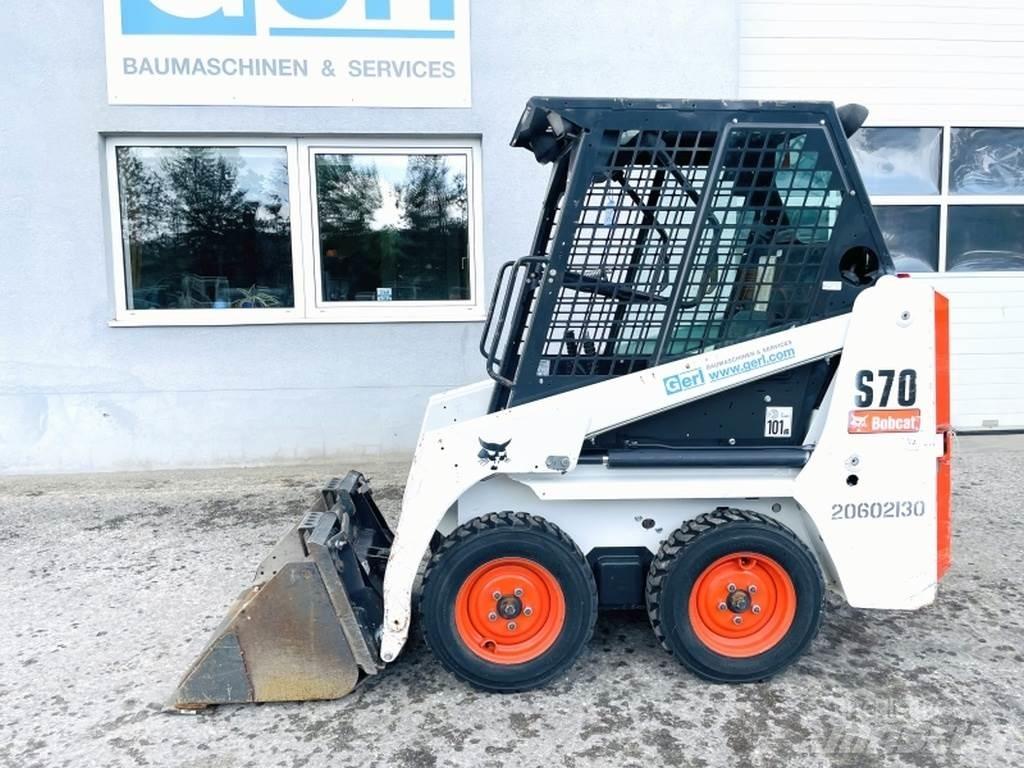 Bobcat S70 Skid steer loaders